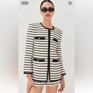 Veronica Beard Foster Dickey Jacket sz 14 - NWOT